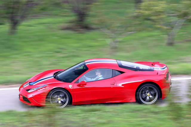 Photo:  Ferrari 458